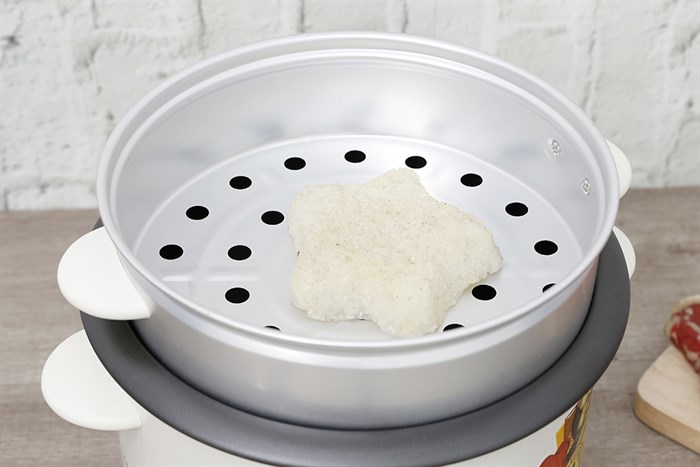 Nồi cơm nắp rời Happycook 1.8 lít HCD-182 Màu Trắng