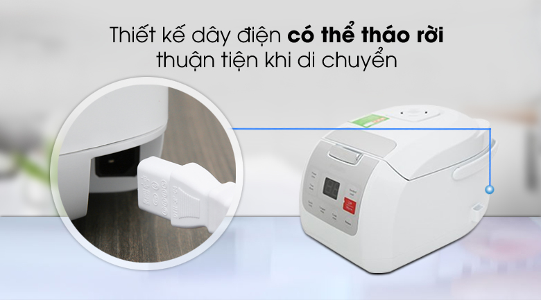 Nồi cơm điện tử Philips 1 lít HD3030