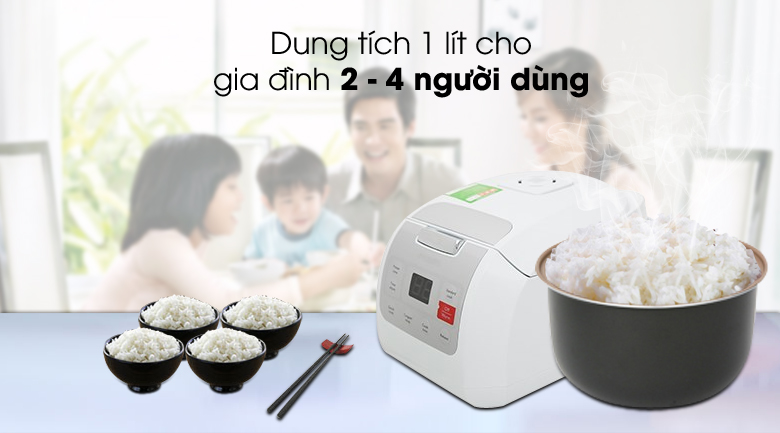 Nồi cơm điện tử Philips 1 lít HD3030