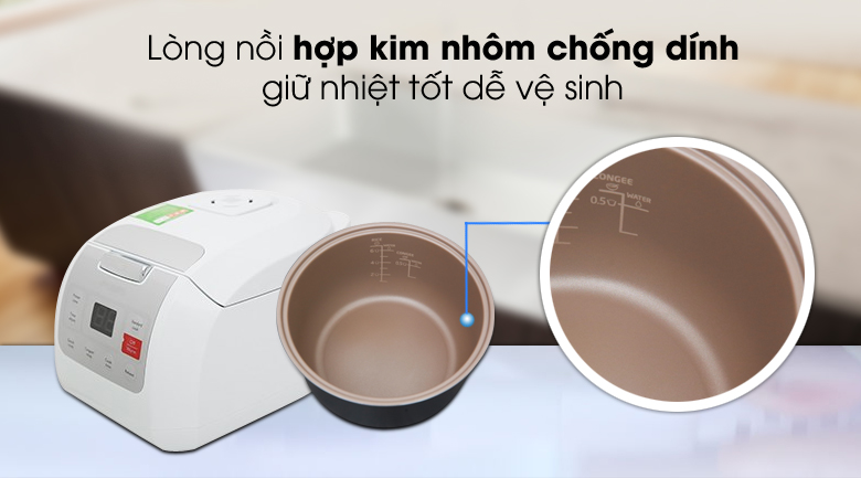 Nồi cơm điện tử Philips 1 lít HD3030