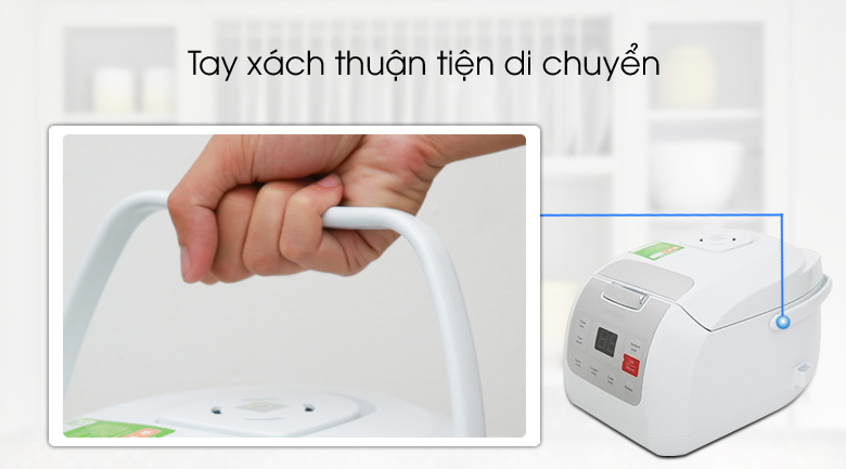 Nồi cơm điện tử Philips 1 lít HD3030