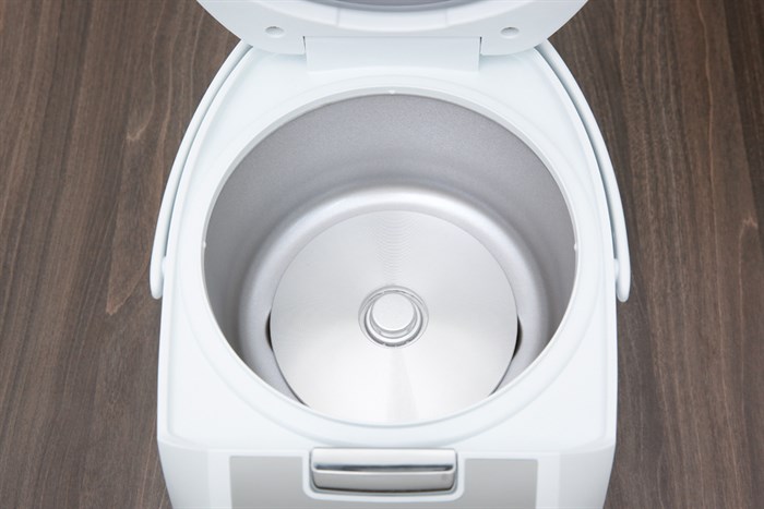 Nồi cơm điện tử Philips 1 lít HD3030 Màu Trắng - Xám