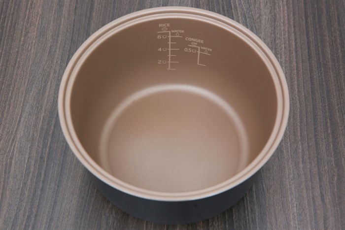 Nồi cơm điện tử Philips 1 lít HD3030 Màu Trắng - Xám