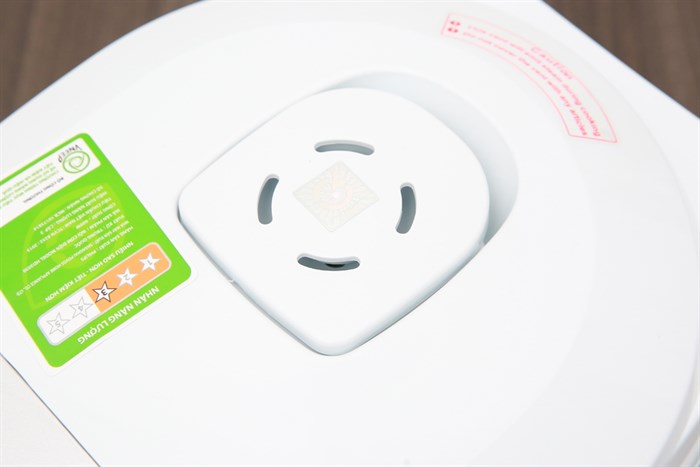 Nồi cơm điện tử Philips 1 lít HD3030 Màu Trắng - Xám