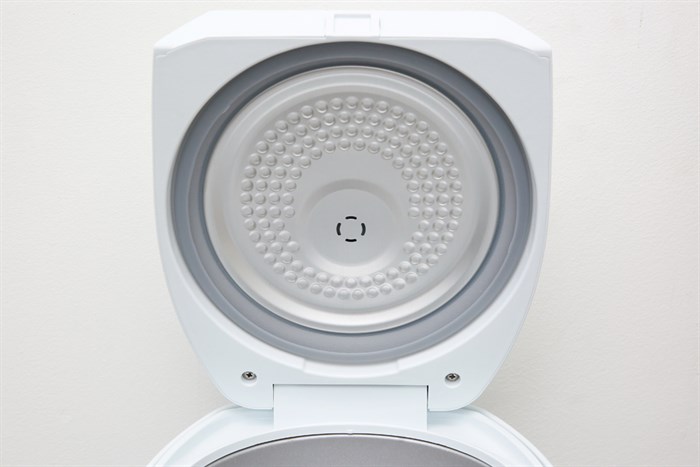 Nồi cơm điện tử Philips 1 lít HD3030 Màu Trắng - Xám