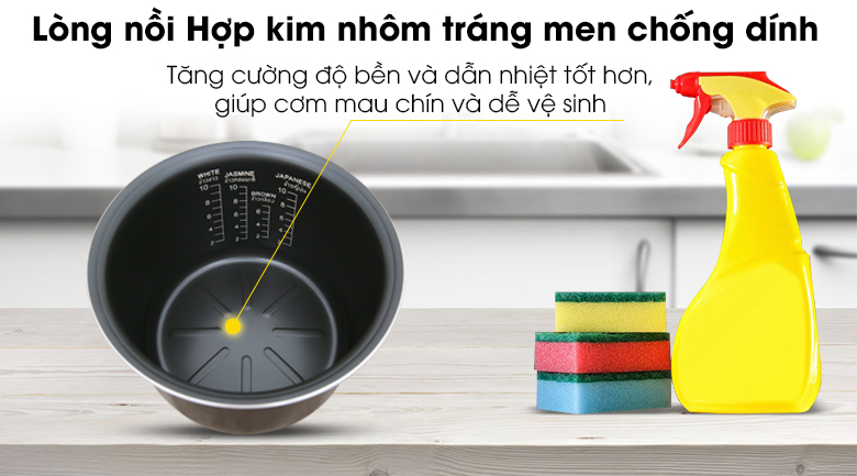 Nồi cơm điện tử Hitachi 1.8 lít RZ-D18VFY