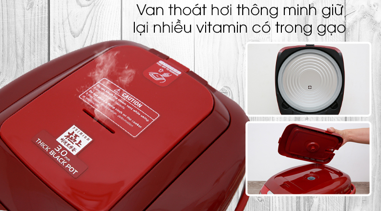 Nồi cơm điện tử Hitachi 1.8 lít RZ-D18VFY