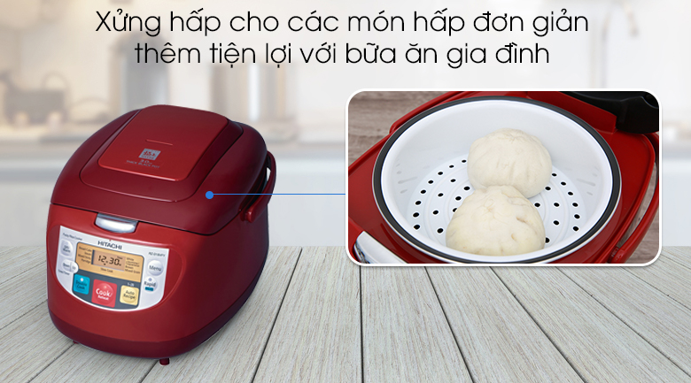 Nồi cơm điện tử Hitachi 1.8 lít RZ-D18VFY