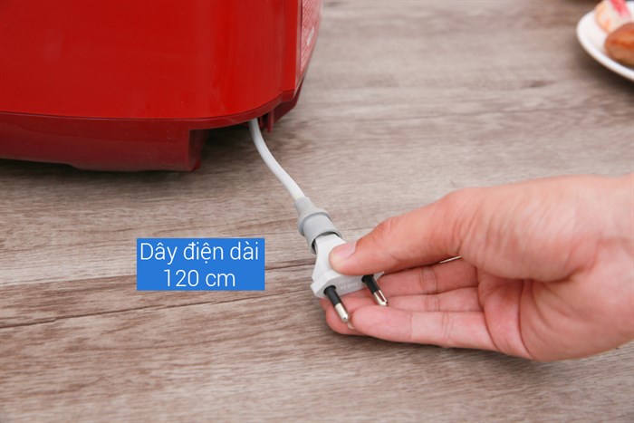 Nồi cơm điện tử Hitachi 1.8 lít RZ-D18VFY Màu Đỏ