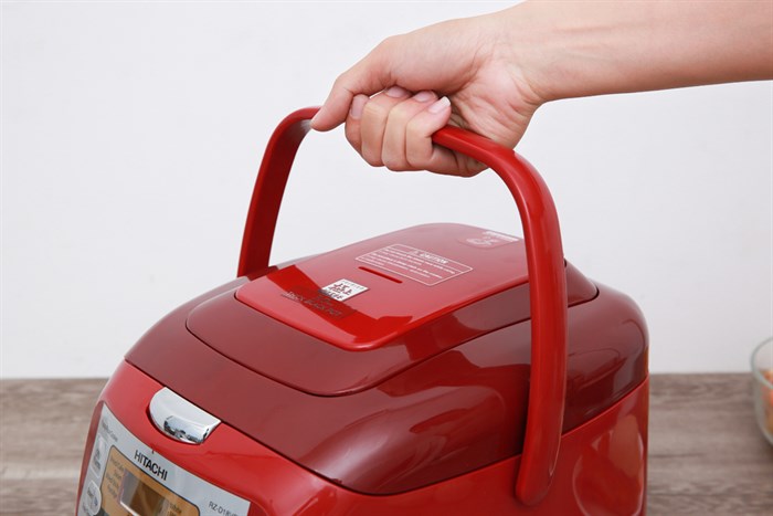 Nồi cơm điện tử Hitachi 1.8 lít RZ-D18VFY Màu Đỏ