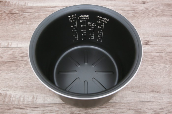 Nồi cơm điện tử Hitachi 1.8 lít RZ-D18VFY Màu Đỏ