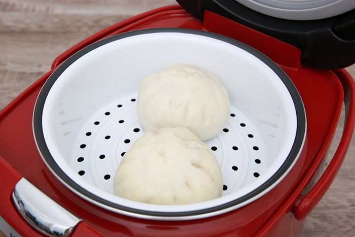 Nồi cơm điện tử Hitachi 1.8 lít RZ-D18VFY Màu Đỏ