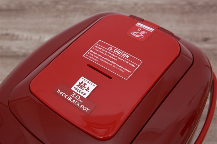 Nồi cơm điện tử Hitachi 1.8 lít RZ-D18VFY Màu Đỏ