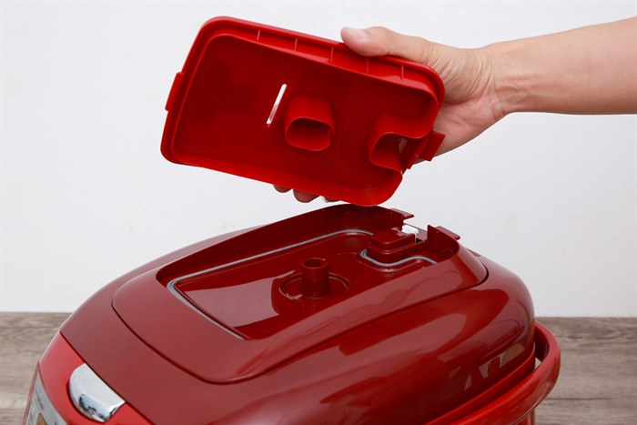 Nồi cơm điện tử Hitachi 1.8 lít RZ-D18VFY Màu Đỏ