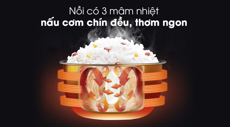 Nồi cơm điện tử Hitachi 1.8 lít RZ-D18XFY(GWH)