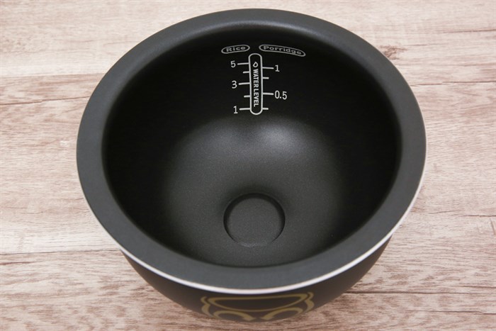 Nồi cơm điện cao tần Tefal 0.9 lít Compact Pro (RK 803565) Màu Nâu đậm