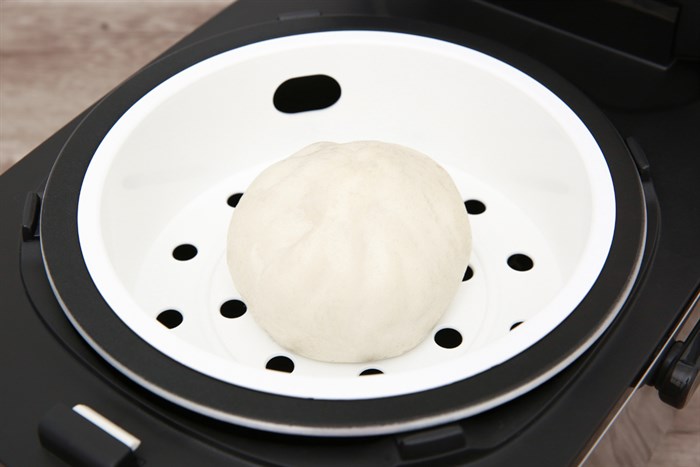 Nồi cơm điện cao tần Tefal 0.9 lít Compact Pro (RK 803565) Màu Nâu đậm