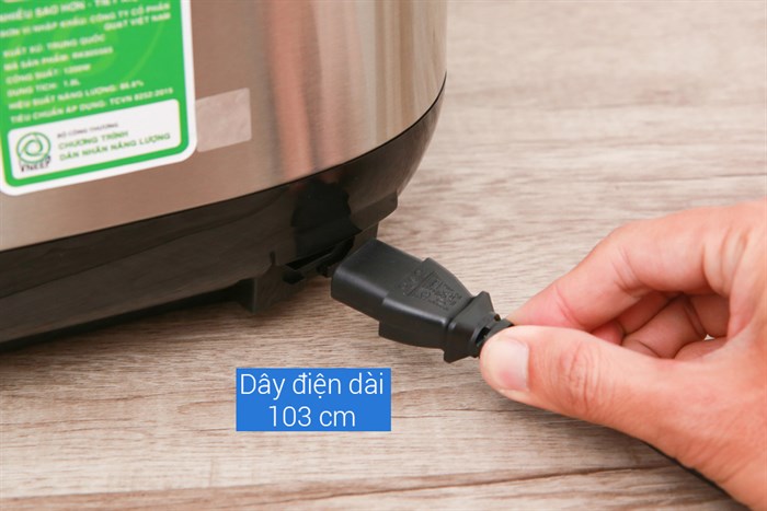 Nồi cơm điện cao tần Tefal 1.8 lít RK805565 Màu Nâu đậm