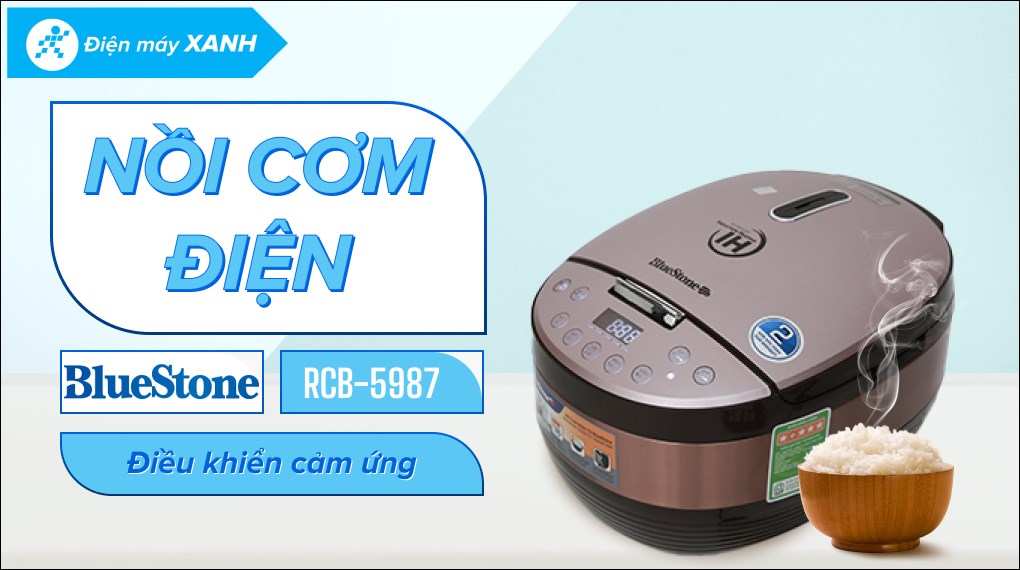 Nồi cơm điện cao tần Bluestone 1.5 lít RCB-5987