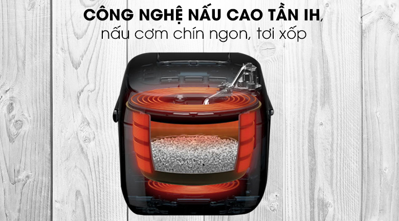 Nồi cơm điện cao tần Bluestone 1.5 lít RCB-5987