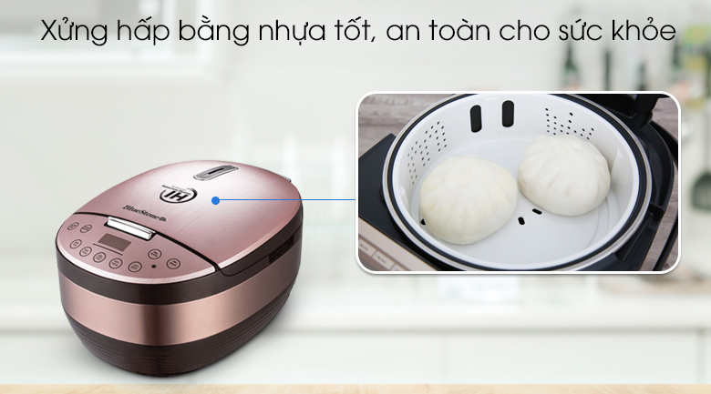 Nồi cơm điện cao tần Bluestone 1.5 lít RCB-5987