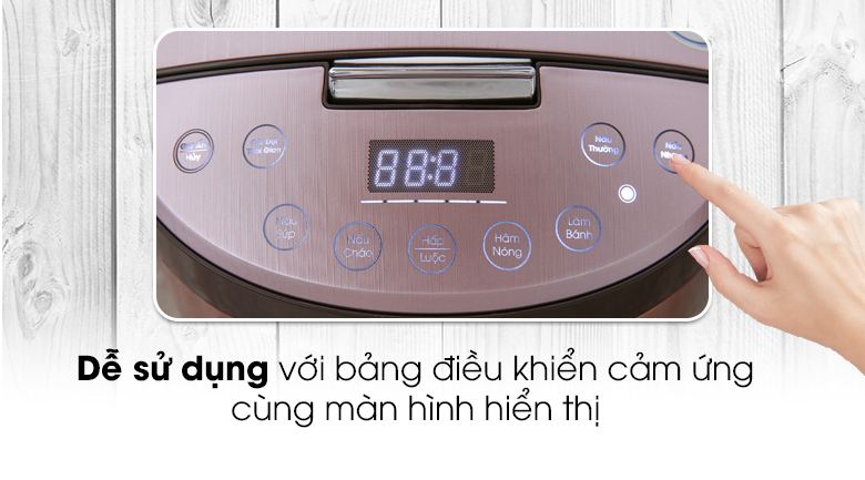 Nồi cơm điện cao tần Bluestone 1.5 lít RCB-5987