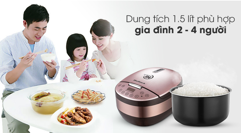 Nồi cơm điện cao tần Bluestone 1.5 lít RCB-5987