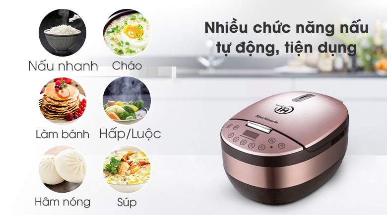 Nồi cơm điện cao tần Bluestone 1.5 lít RCB-5987
