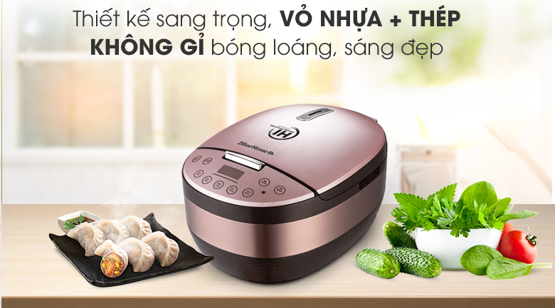 Nồi cơm điện cao tần Bluestone 1.5 lít RCB-5987