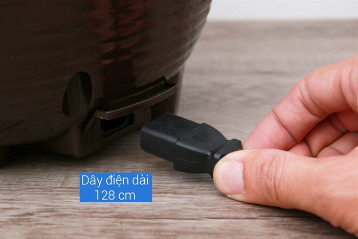 Nồi cơm điện cao tần Bluestone 1.5 lít RCB-5987 Màu Nâu