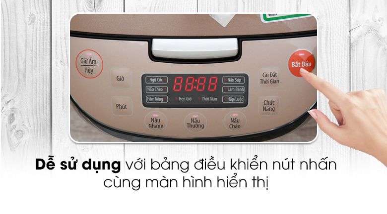 Nồi cơm điện tử Bluestone 1.5 lít RCB-5943