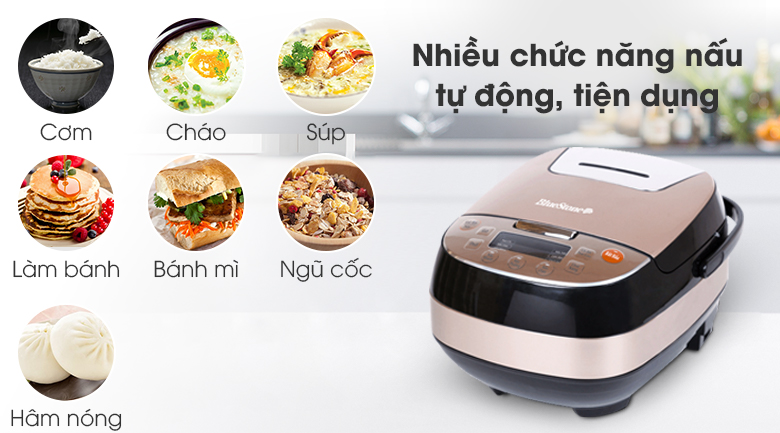 Nồi cơm điện tử Bluestone 1.5 lít RCB-5943