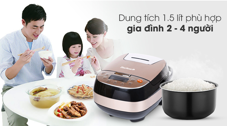 Nồi cơm điện tử Bluestone 1.5 lít RCB-5943