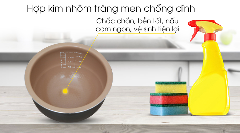 Nồi cơm điện tử Bluestone 1.5 lít RCB-5943