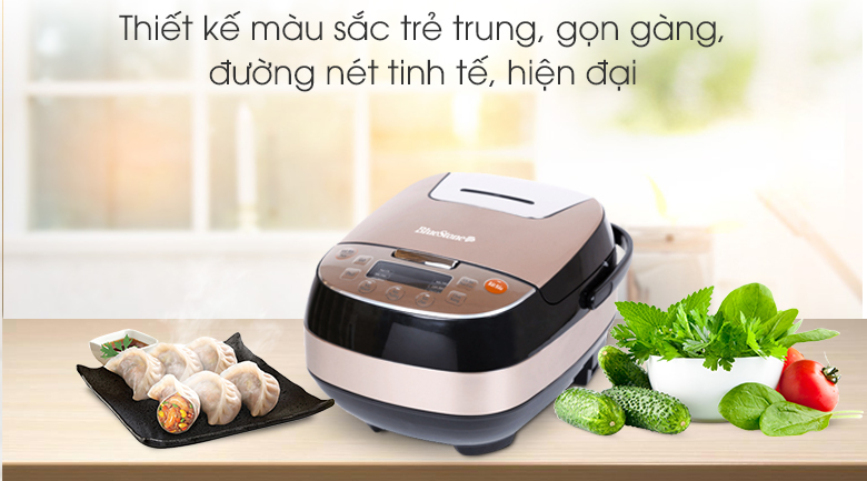 Nồi cơm điện tử Bluestone 1.5 lít RCB-5943