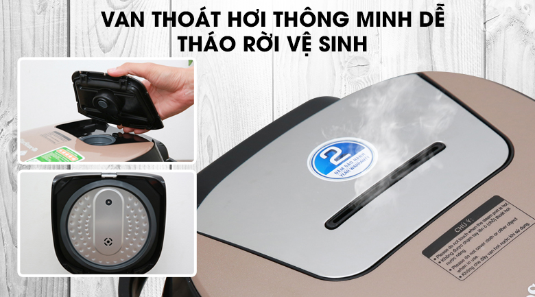 Nồi cơm điện tử Bluestone 1.5 lít RCB-5943