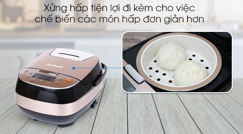 Nồi cơm điện tử Bluestone 1.5 lít RCB-5943