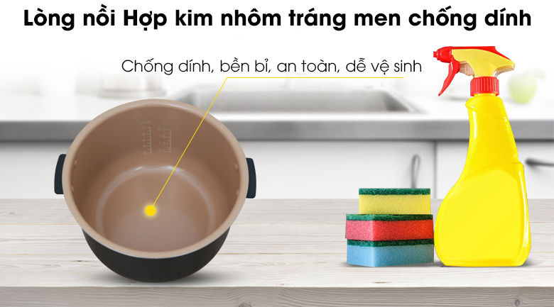 Nồi cơm điện tử Bluestone 1.8 lít RCB-5936