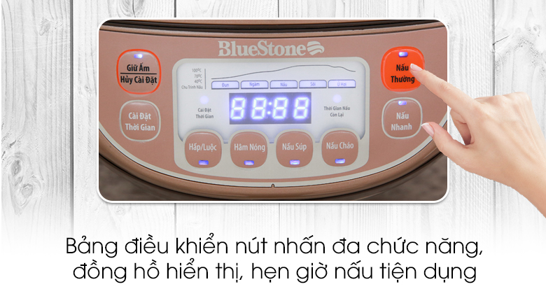 Nồi cơm điện tử Bluestone 1.8 lít RCB-5936