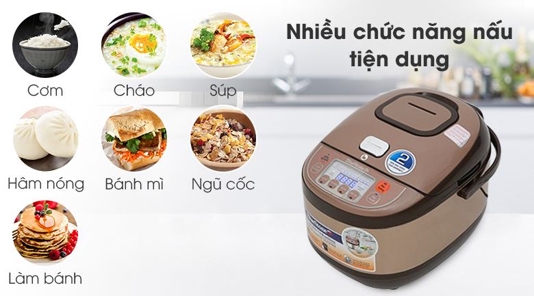 Nồi cơm điện tử Bluestone 1.8 lít RCB-5936