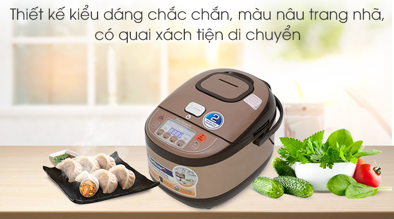 Nồi cơm điện tử Bluestone 1.8 lít RCB-5936