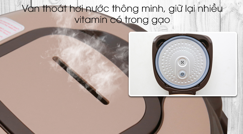 Nồi cơm điện tử Bluestone 1.8 lít RCB-5936