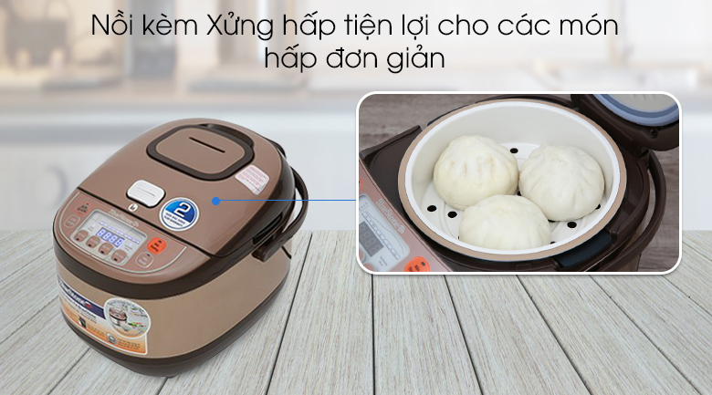 Nồi cơm điện tử Bluestone 1.8 lít RCB-5936