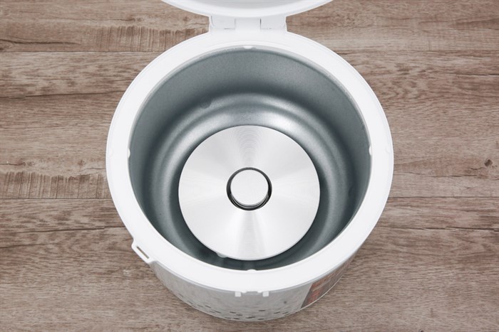 Nồi cơm điện Midea 1 lít MR CM1025 Màu Trắng - Xanh