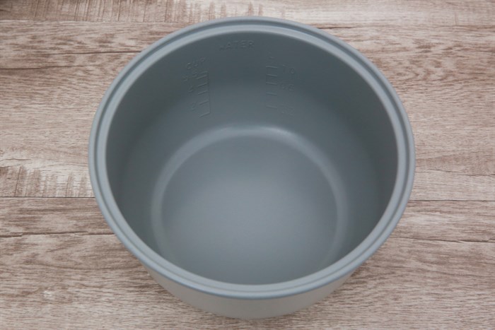 Nồi cơm điện Midea 1 lít MR CM1025 Màu Trắng - Xanh