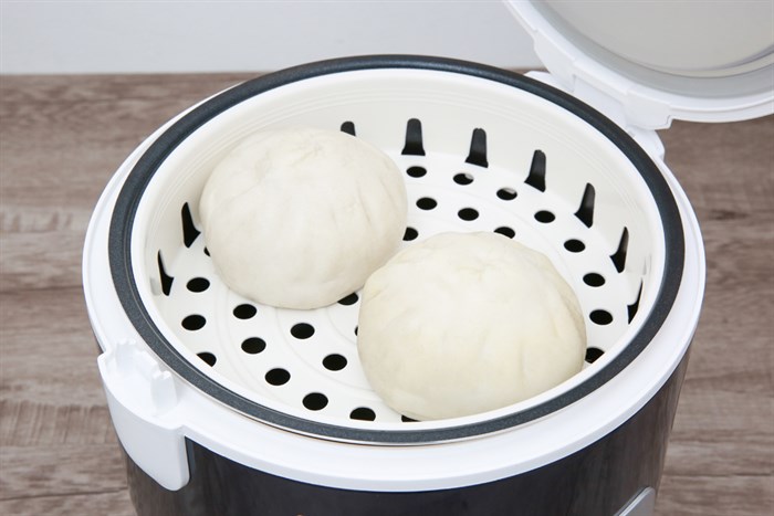 Nồi cơm điện Midea 1.8 lít MR CM1826 Màu Đen