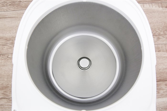 Nồi cơm điện tử Sharp 1.8 lít KS-COM181CV-GL Màu Trắng - Kem