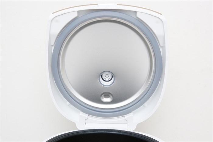 Nồi cơm điện tử Sharp 1.8 lít KS-COM181CV-GL Màu Trắng - Kem