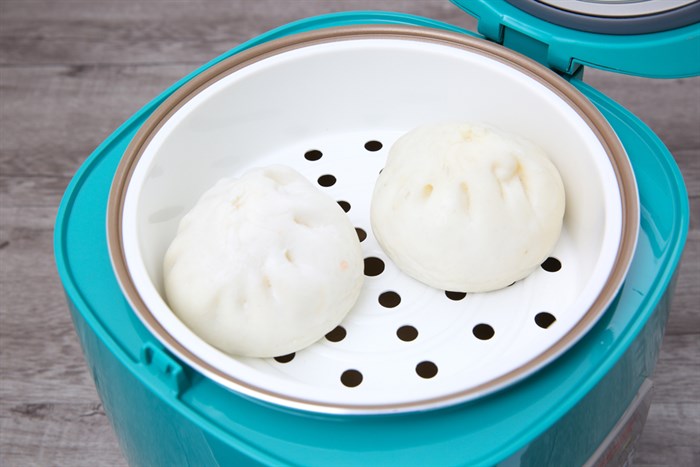 Nồi cơm nắp gài Sunhouse Mama 1.8 lít SHD8652G Màu Xanh ngọc