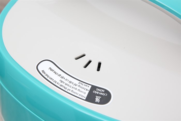 Nồi cơm nắp gài Sunhouse Mama 1.8 lít SHD8652G Màu Xanh ngọc